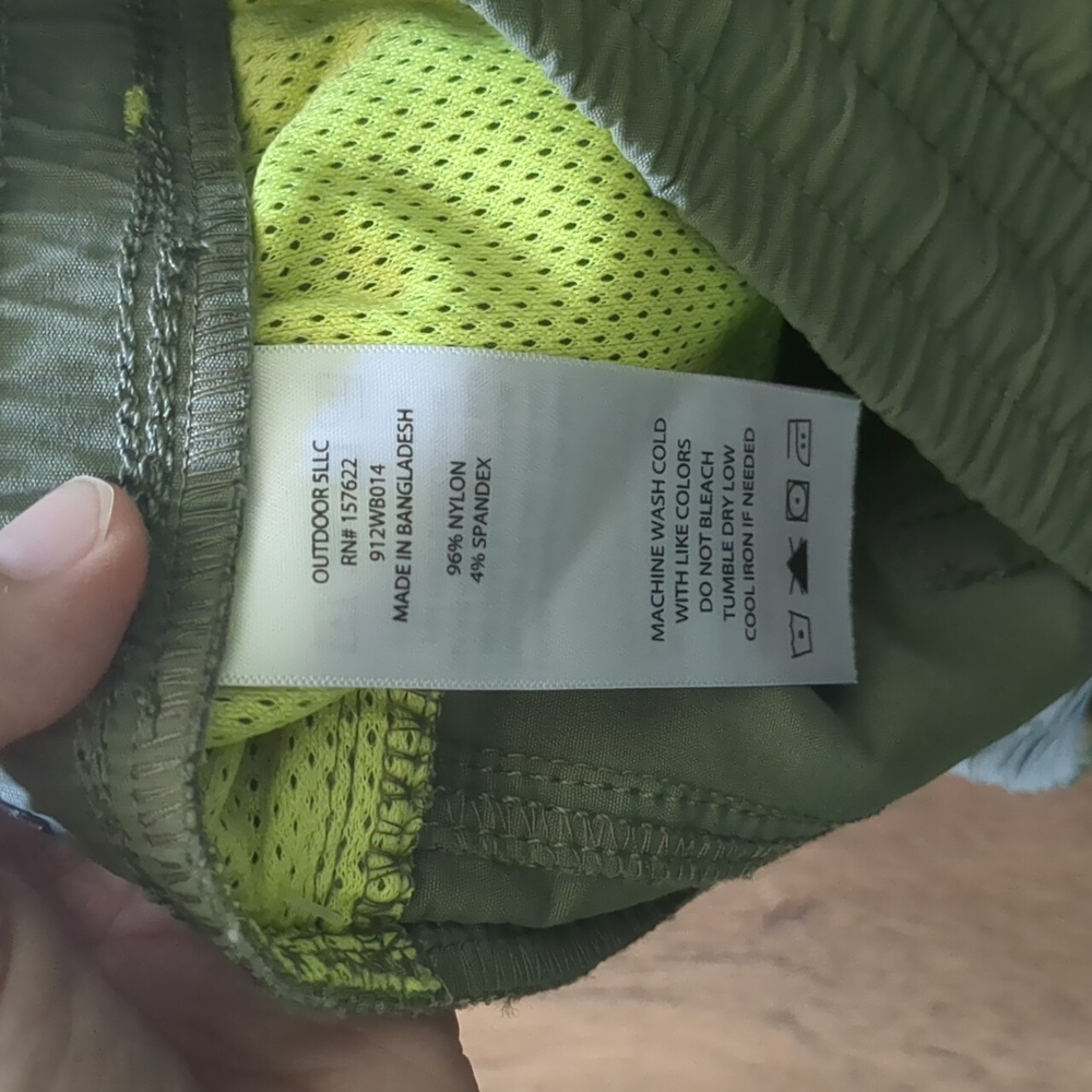 Eddie Bauer Kids Olive Pants - Picture 3 of 4